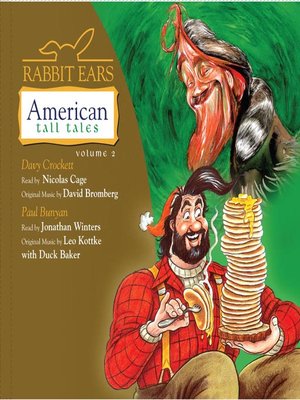 cover image of Rabbit Ears American Tall Tales, Volume 2